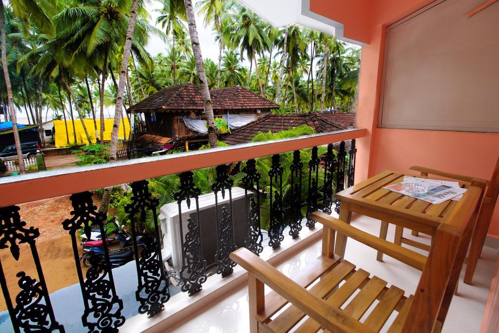Hotel Hilias Retreat Palolem Exterior foto